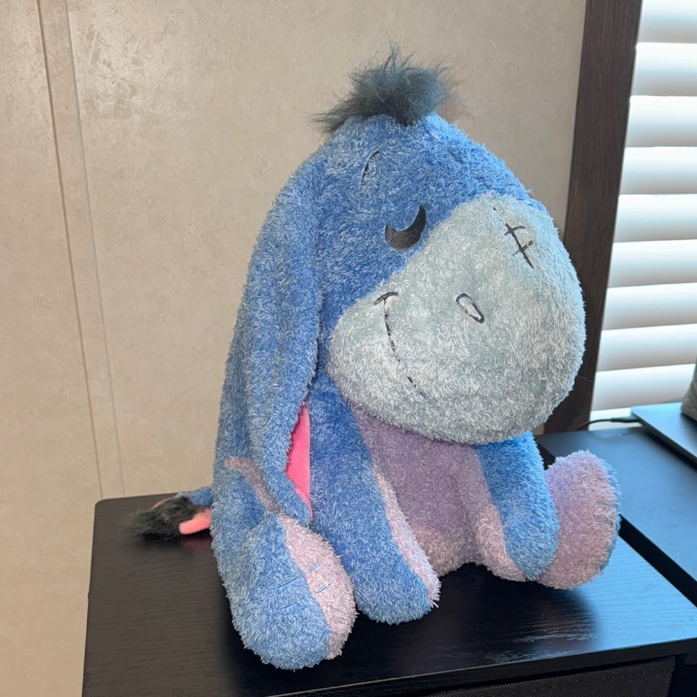 Eeyore Weighted Plush Pillow